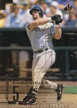 1999 SP Authentic - Home Run Chronicles #HR26 Jeff Bagwell  Front
