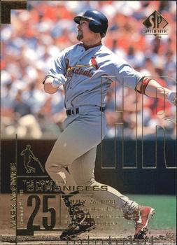 1999 SP Authentic - Home Run Chronicles #HR48 Mark McGwire  Front