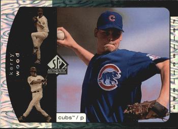 1999 SP Authentic - Reflections #R11 Kerry Wood  Front