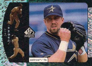 1999 SP Authentic - Reflections #R15 Jeff Bagwell  Front