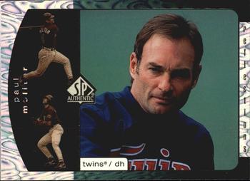 1999 SP Authentic - Reflections #R16 Paul Molitor  Front