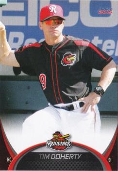 2015 Choice Rochester Red Wings #30 Tim Doherty Front