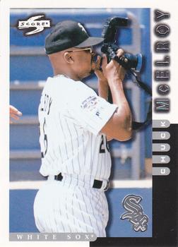 1998 Score Chicago White Sox #2 Chuck McElroy Front