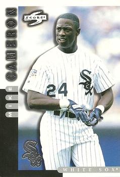 1998 Score Chicago White Sox #3 Mike Cameron Front