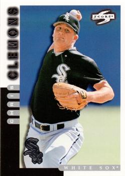 1998 Score Chicago White Sox #6 Chris Clemons Front
