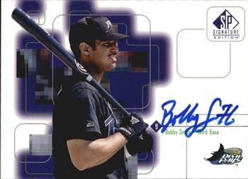 1999 SP Signature Edition - Autographs #BS Bobby Smith  Front