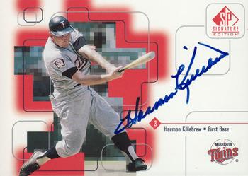 1999 SP Signature Edition - Autographs #HK Harmon Killebrew  Front