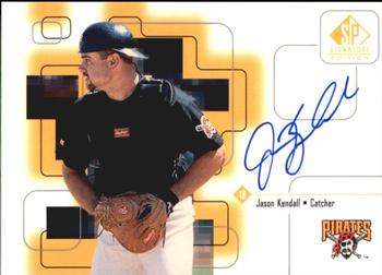 1999 SP Signature Edition - Autographs #JK Jason Kendall  Front