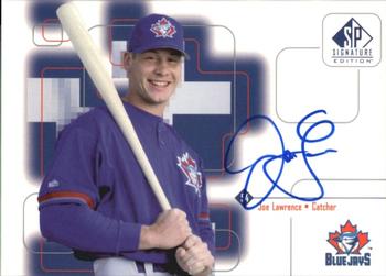1999 SP Signature Edition - Autographs #JLa Joe Lawrence  Front