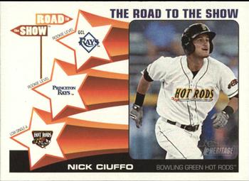 2015 Topps Heritage Minor League - The Road to the Show #RTTS-7 Nick Ciuffo Front