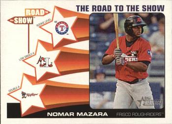 2015 Topps Heritage Minor League - The Road to the Show #RTTS-15 Nomar Mazara Front