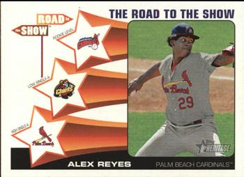 2015 Topps Heritage Minor League - The Road to the Show #RTTS-29 Alex Reyes Front