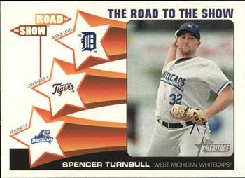 2015 Topps Heritage Minor League - The Road to the Show #RTTS-48 Spencer Turnbull Front