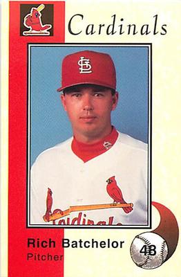 1994 St. Louis Cardinals Police #NNO Rich Batchelor Front