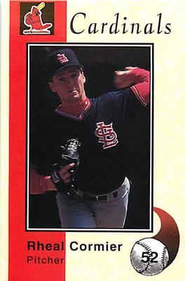 1994 St. Louis Cardinals Police #NNO Rheal Cormier Front