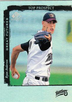 1999 SP Top Prospects - Great Futures #GF1 Ryan Anderson  Front