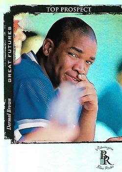 1999 SP Top Prospects - Great Futures #GF5 Dermal Brown  Front