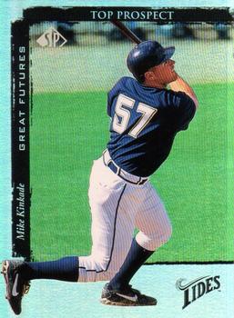 1999 SP Top Prospects - Great Futures #GF17 Mike Kinkade  Front