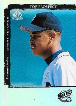 1999 SP Top Prospects - Great Futures #GF29 Francisco Cordero  Front