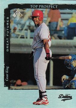 1999 SP Top Prospects - Great Futures #GF16 Cesar King  Front