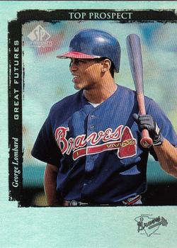 1999 SP Top Prospects - Great Futures #GF19 George Lombard  Front