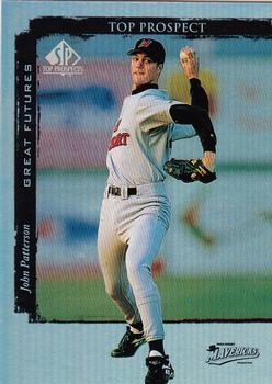 1999 SP Top Prospects - Great Futures #GF25 John Patterson  Front