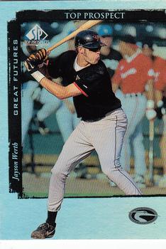 1999 SP Top Prospects - Great Futures #GF27 Jayson Werth  Front