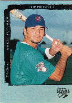 1999 SP Top Prospects - Great Futures #GF7 Eric Chavez  Front