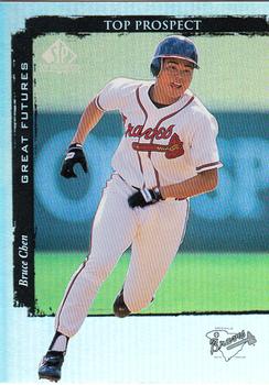 1999 SP Top Prospects - Great Futures #GF8 Bruce Chen  Front