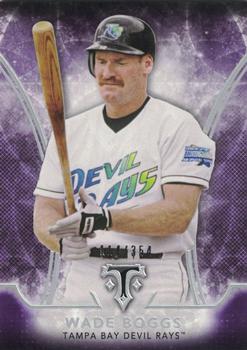 2015 Topps Triple Threads - Amethyst #21 Wade Boggs Front