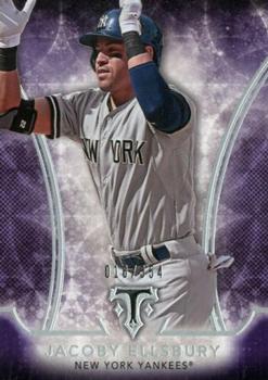 2015 Topps Triple Threads - Amethyst #76 Jacoby Ellsbury Front