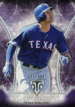 2015 Topps Triple Threads - Amethyst #80 Joey Gallo Front