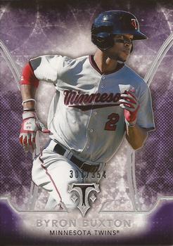 2015 Topps Triple Threads - Amethyst #95 Byron Buxton Front