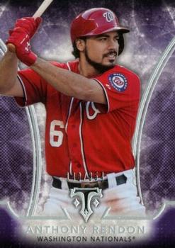 2015 Topps Triple Threads - Amethyst #98 Anthony Rendon Front