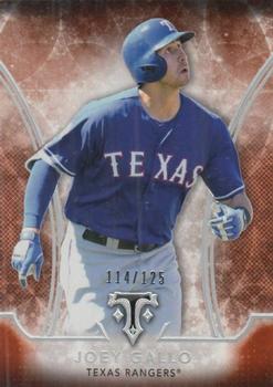 2015 Topps Triple Threads - Amber #80 Joey Gallo Front