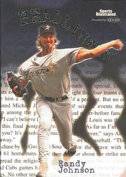 1999 Sports Illustrated - Headliners #2HL Randy Johnson  Front