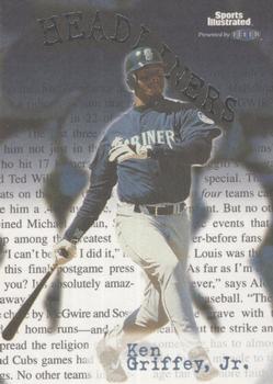 1999 Sports Illustrated - Headliners #11HL Ken Griffey Jr.  Front