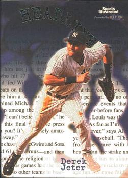 1999 Sports Illustrated - Headliners #21HL Derek Jeter  Front