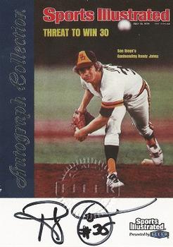 1999 Sports Illustrated Greats of the Game - Autographs #NNO Randy Jones Front