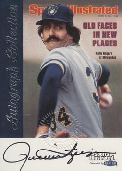 1999 Sports Illustrated Greats of the Game - Autographs #NNO Rollie Fingers Front