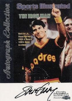 1999 Sports Illustrated Greats of the Game - Autographs #NNO Steve Garvey Front
