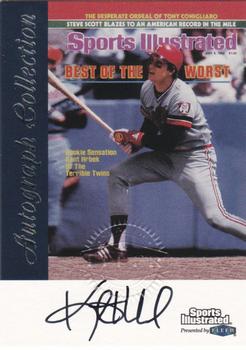 1999 Sports Illustrated Greats of the Game - Autographs #NNO Kent Hrbek Front