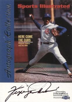 1999 Sports Illustrated Greats of the Game - Autographs #NNO Fergie Jenkins Front