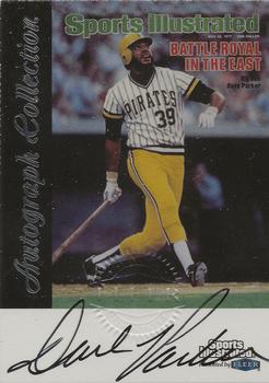 1999 Sports Illustrated Greats of the Game - Autographs #NNO Dave Parker Front