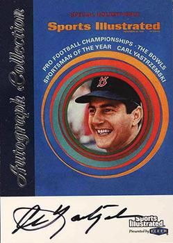 1999 Sports Illustrated Greats of the Game - Autographs #NNO Carl Yastrzemski Front