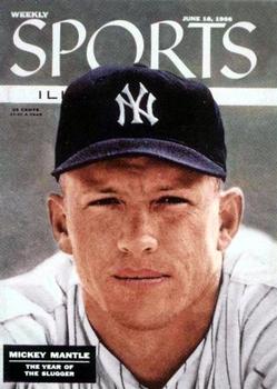 1999 Sports Illustrated Greats of the Game - Cover Collection #2C Mickey Mantle Front
