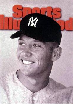 1999 Sports Illustrated Greats of the Game - Cover Collection #50C Mickey Mantle Front