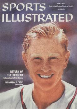 1999 Sports Illustrated Greats of the Game - Cover Collection #7C Red Schoendienst Front