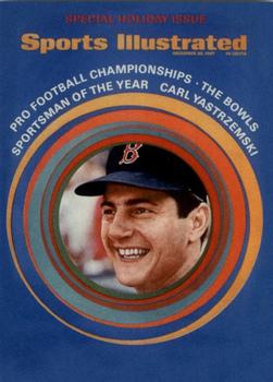 1999 Sports Illustrated Greats of the Game - Cover Collection #15C Carl Yastrzemski Front