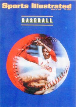 1999 Sports Illustrated Greats of the Game - Cover Collection #16C Lou Brock Front